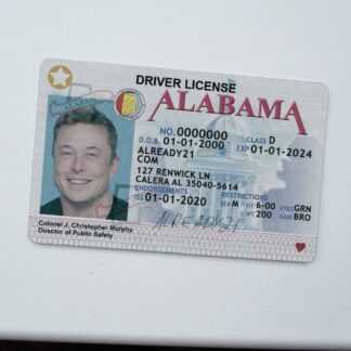 Buy Fake ID Alabama