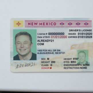 Buy Fake ID New Mexico