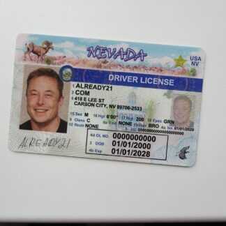 Nevada fake id